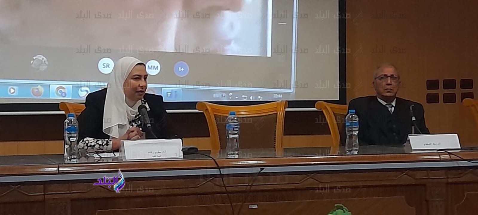 يوم الوفاء لتأبين الأساتذة الراحلين بألسن عين شمس 