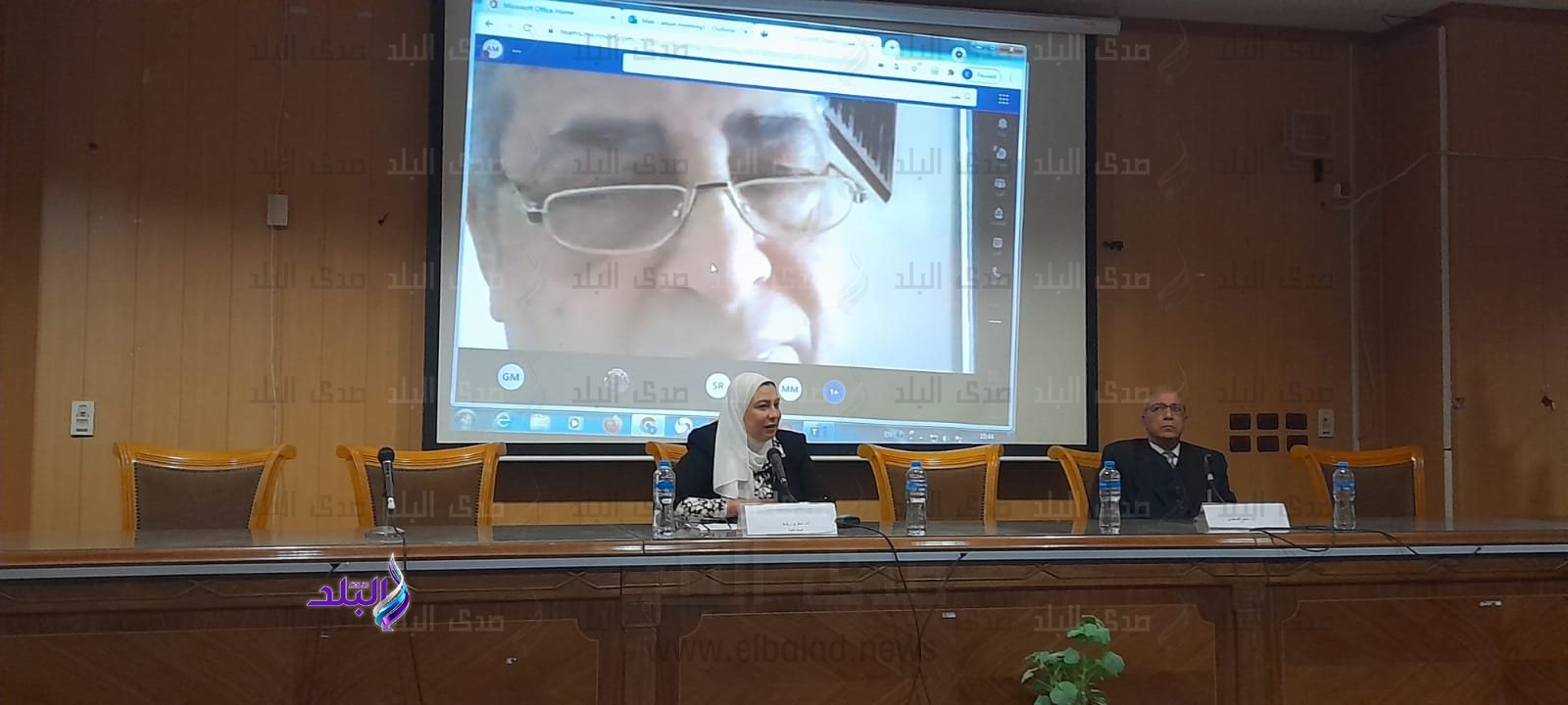 يوم الوفاء لتأبين الأساتذة الراحلين بألسن عين شمس 