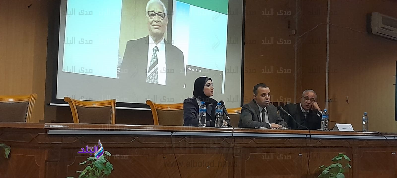 يوم الوفاء لتأبين الأساتذة الراحلين بألسن عين شمس 