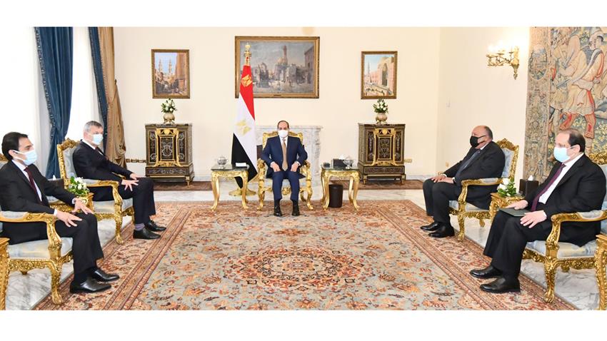 الرئيس عبد الفتاح السيسي 