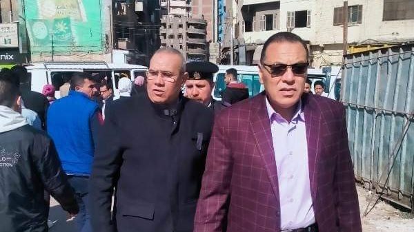محافظ الشرقية يتفقد