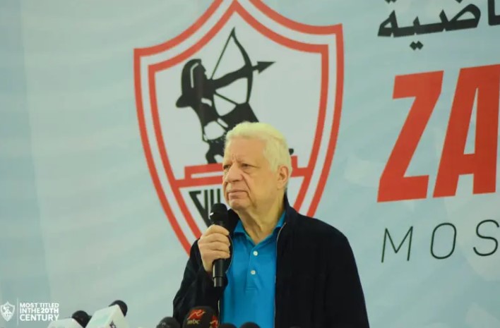 مرتضى منصور رئيس نادي الزمالك