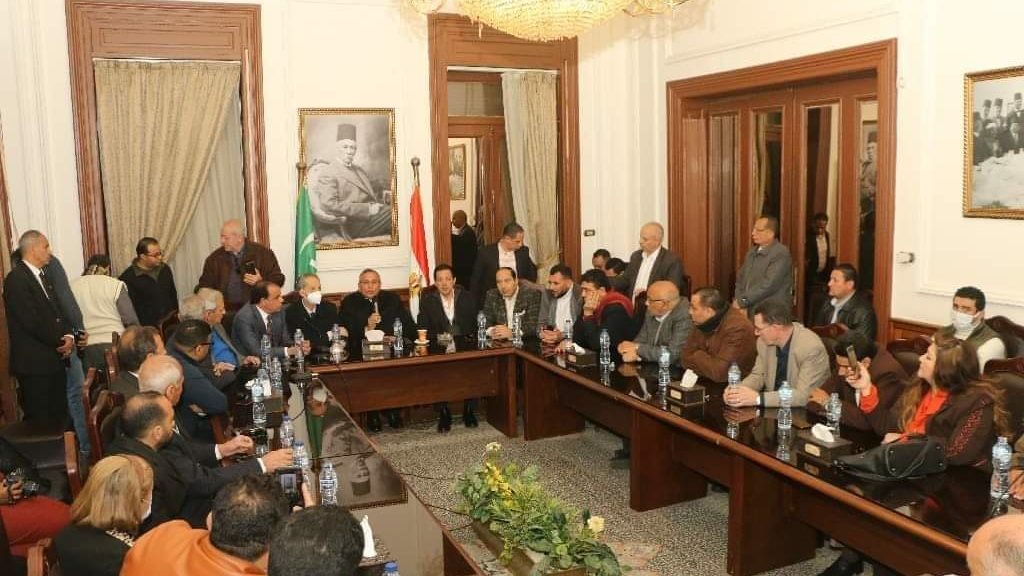 الدكتور عبد السند يمامة رئيس حزب الوفد