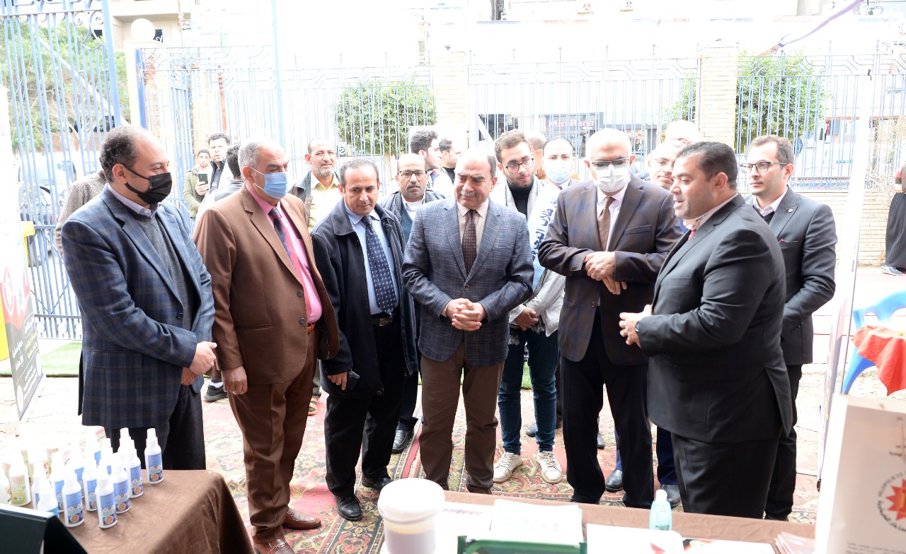 افتتاح معرض من النهارده مصرى