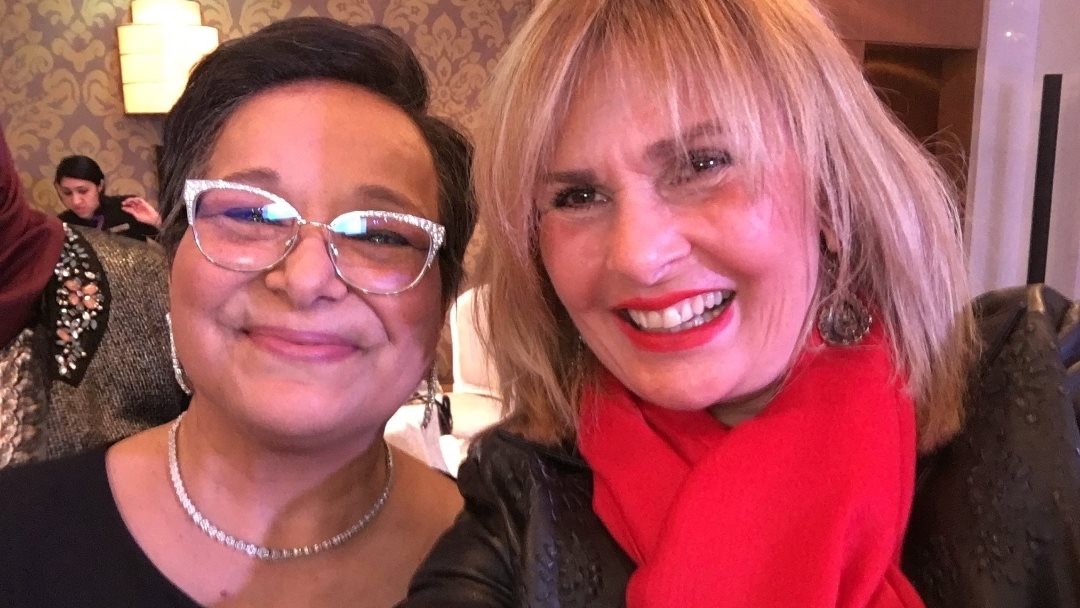 يسرا وانيسة حسونة