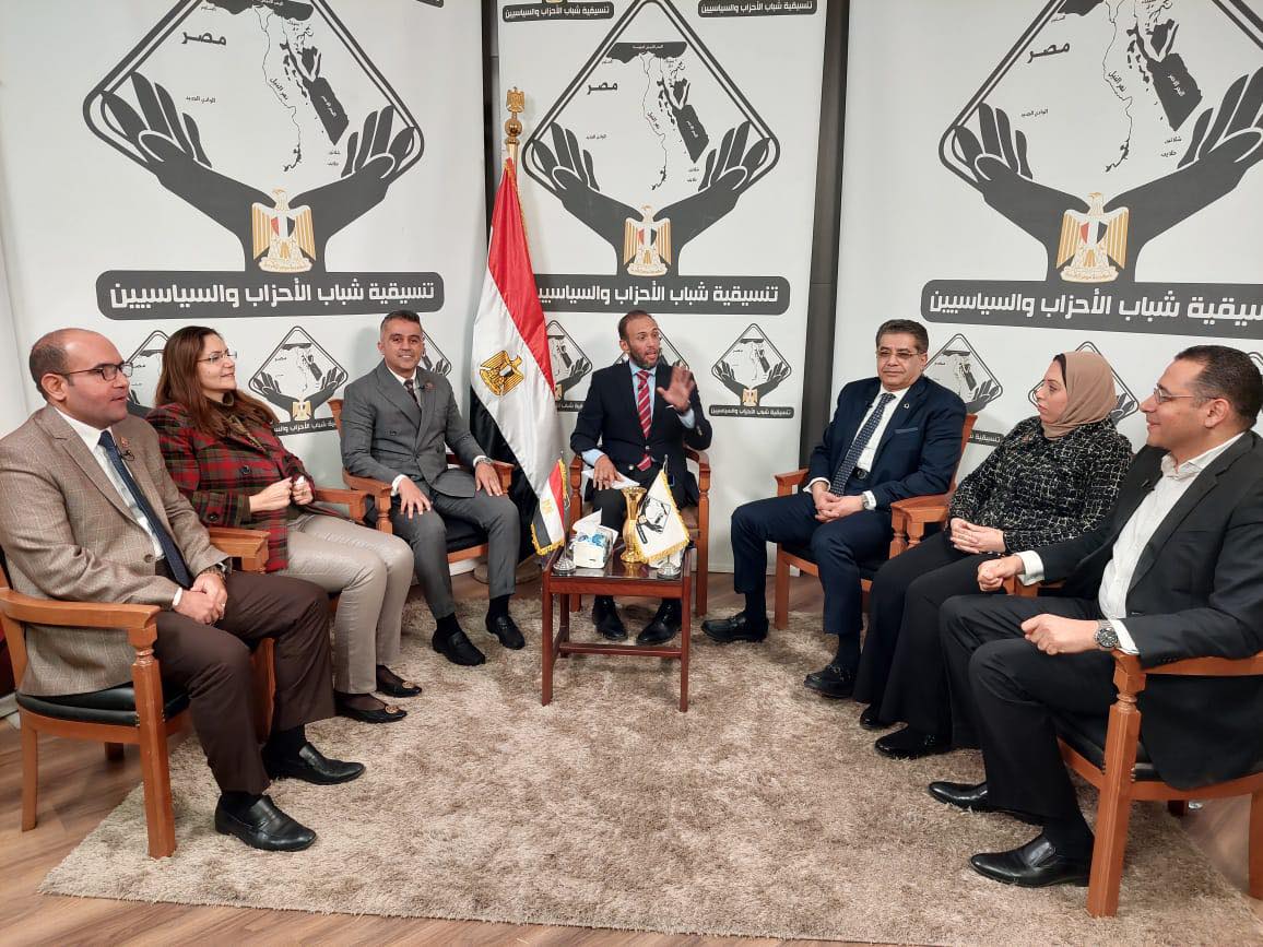 تنسيقية شباب الأحزاب والسياسيين
