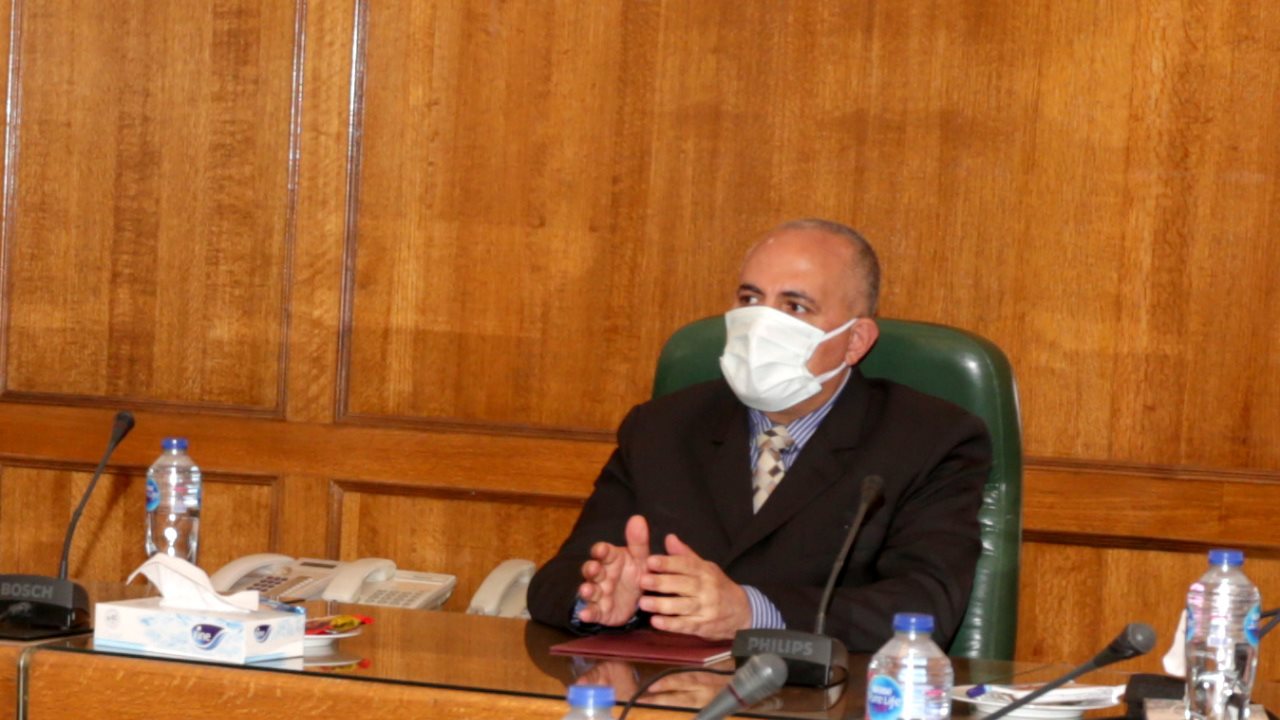 وزير الري