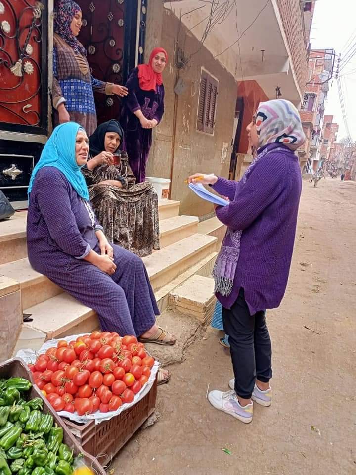 فرق التوعية بشركة مياه الشرب
