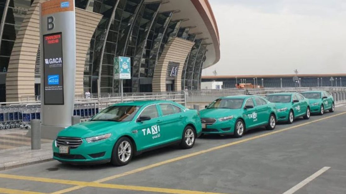 تاكسي السعودية 