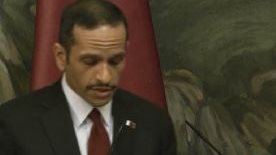 وزير الخارجية القطري 