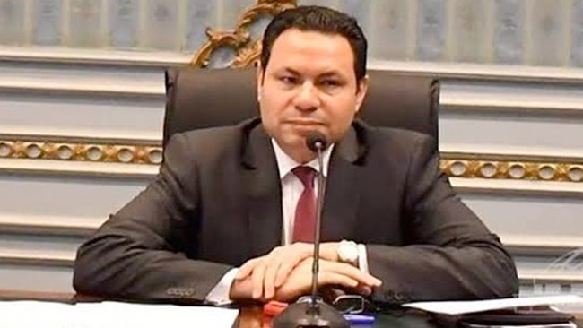  النائب هشام الحصرى رئيس لجنة الزراعة والرى بمجلس النواب