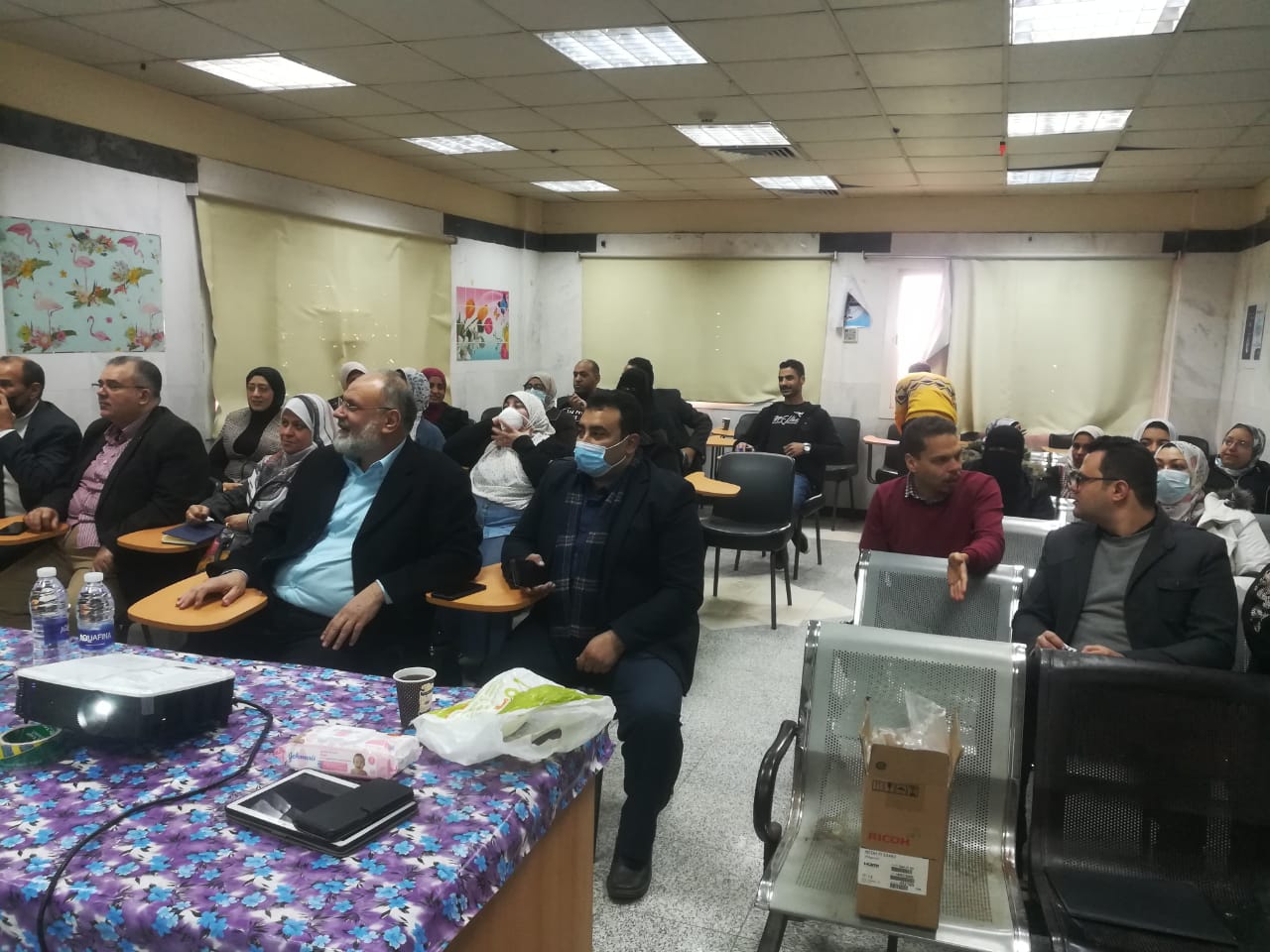 جانب من الفعاليات