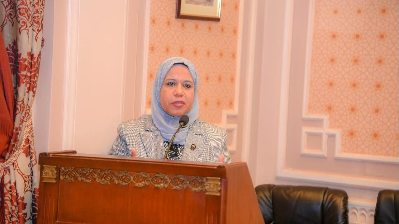 النائبة رقية الهلالي عضو مجلس النواب 