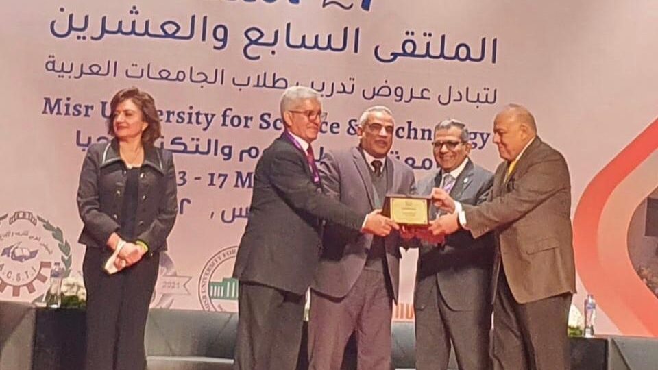 جامعة طنطا تحصد المركز الثالث عربياً بملتقى تبادل عروض تدريب