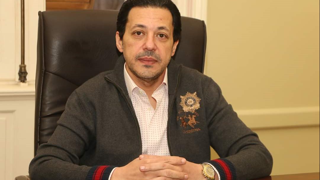  فيصل الجمال، أمين صندوق حزب الوفد