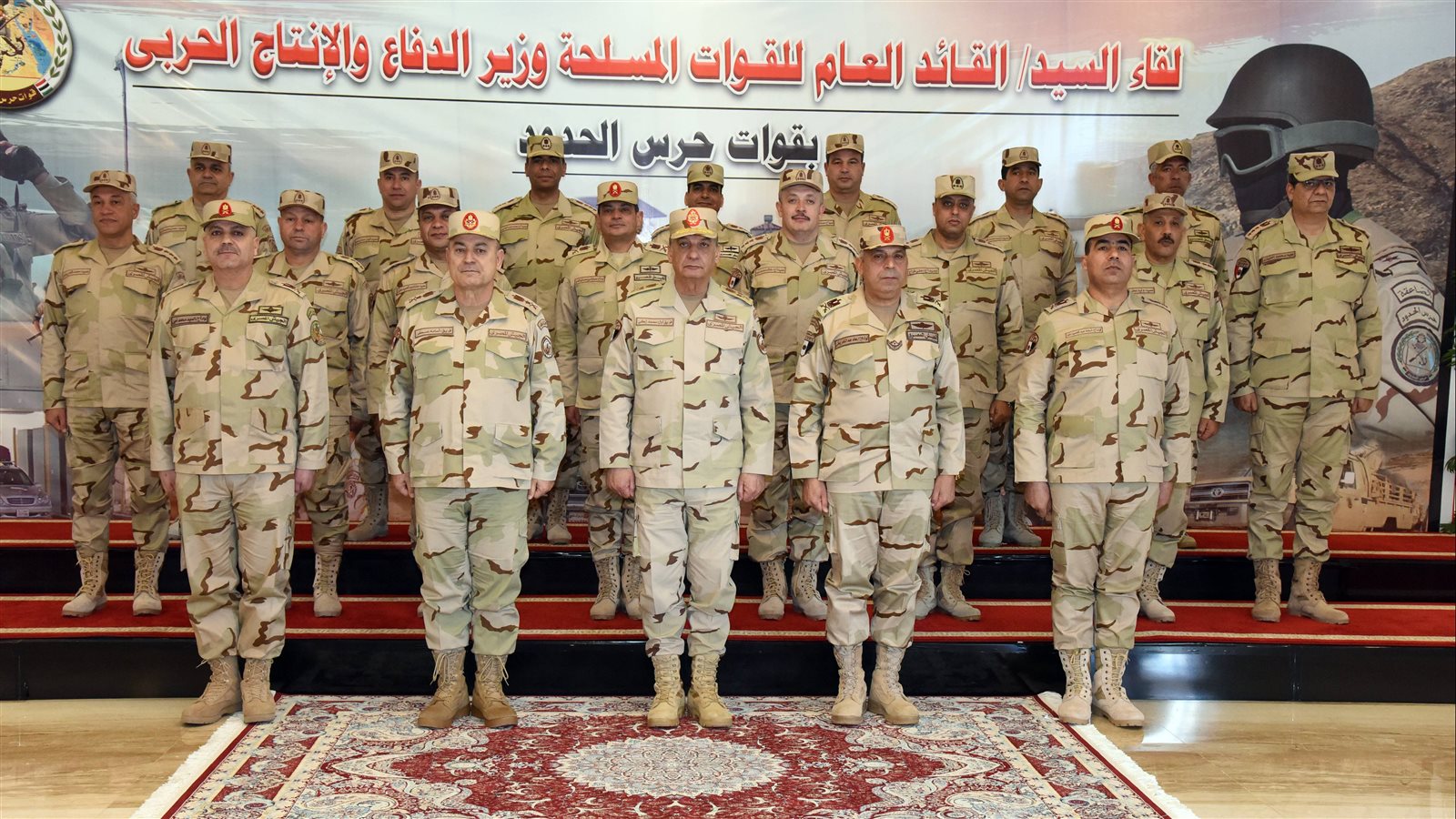 الفريق أول محمد زكي وزير الدفاع