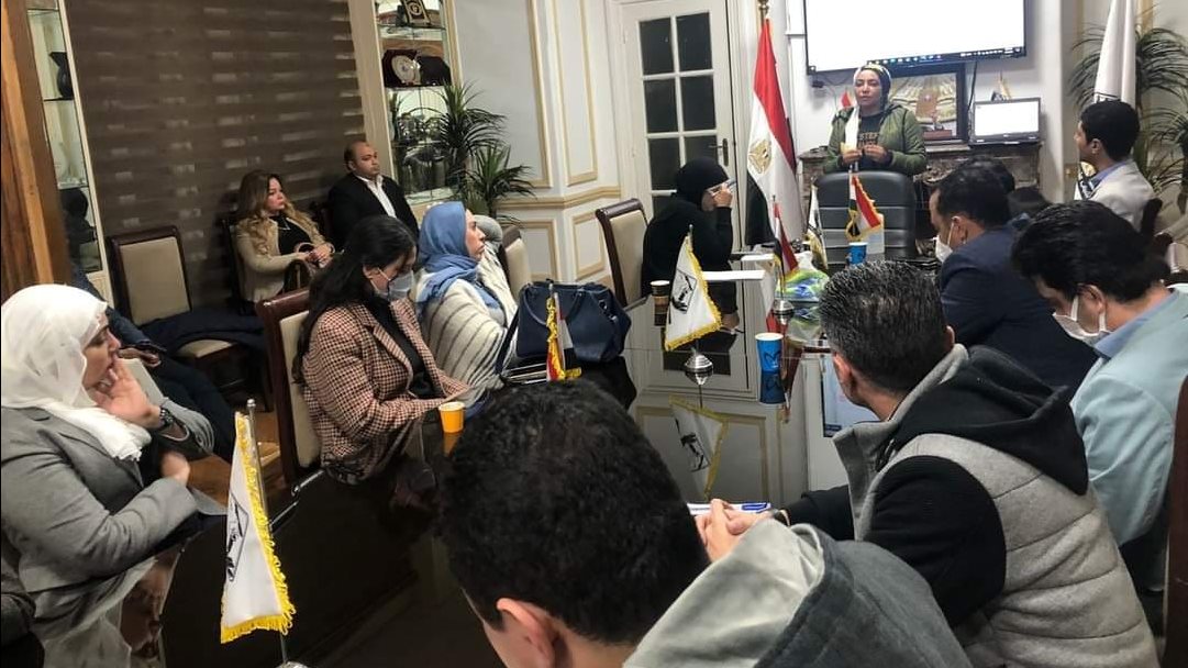 خلال الفعالية 