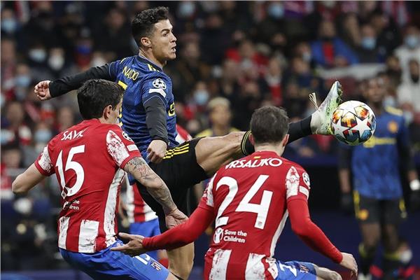 مانشستر يونايتد ضد أتلتيكو مدريد