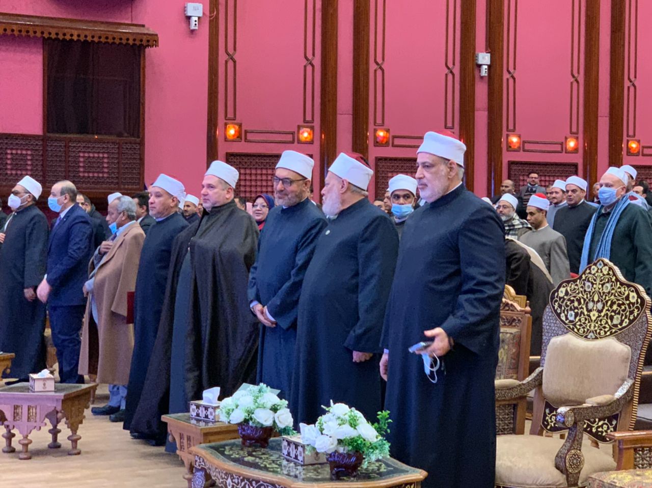 الملتقى الفقهي الأول لمركز الأزهر العالمي