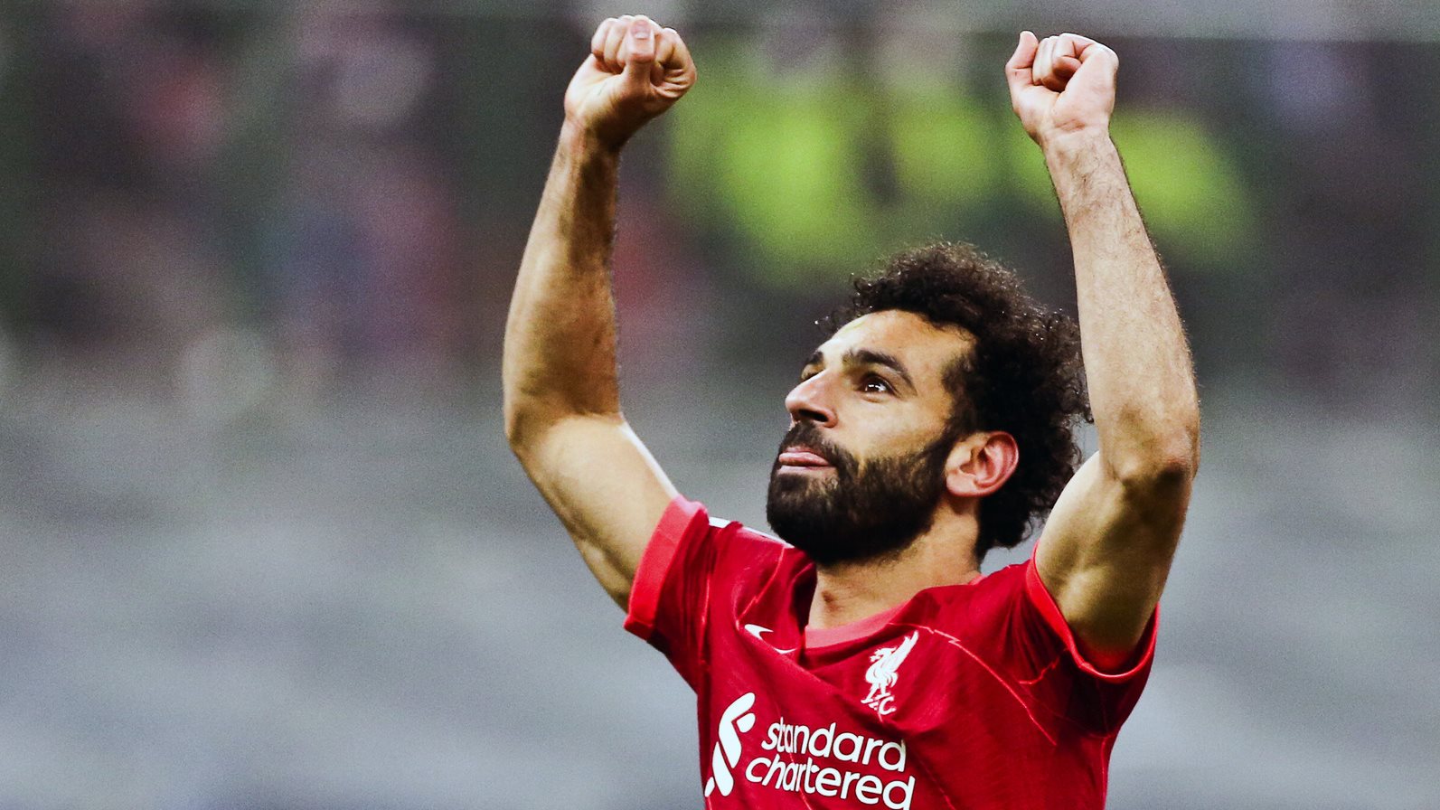 محمد صلاح نجم فريق ليفربول