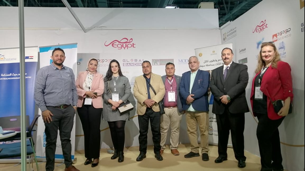  شركات مصرية تشارك في معرض الأخشاب والماكينات دبي وود شو