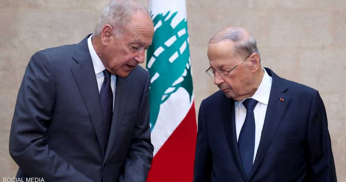 أبو الغيط في لبنان 