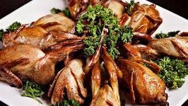 صينية سمان بالبصل