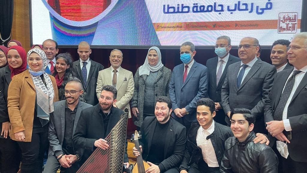 وزيرة التضامن تطلق فعاليات مبادرة "قادرون باختلاف" بالجامعات