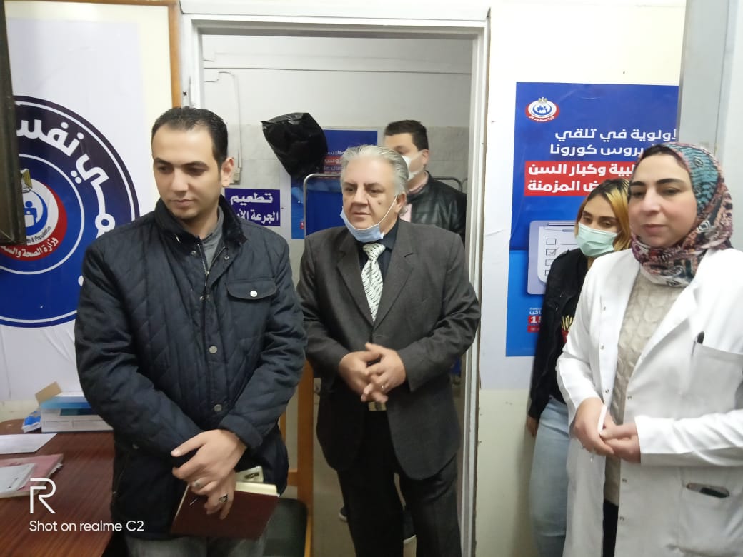 جانب من الجولة التفقدية