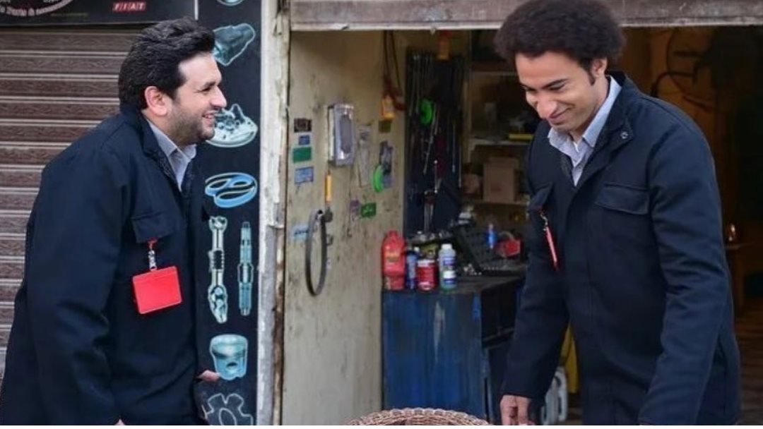 علي ربيع ومصطفى خاطر