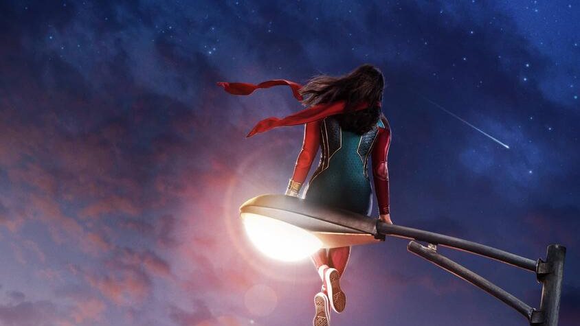 بوستر مسلسل Ms. Marvel