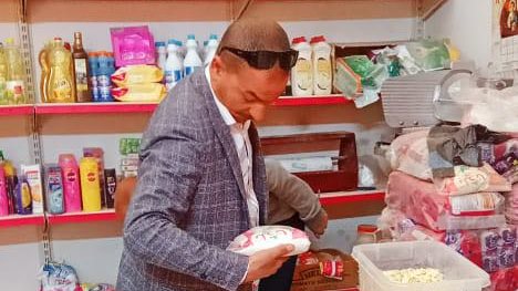 حملات تموينية متنوعة بالمنيا 
