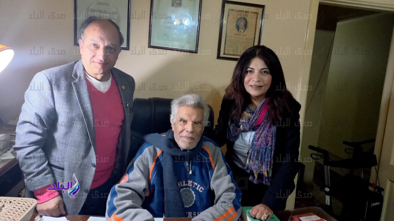 أحدث ظهور للكاتب الكبير إبراهيم عبدالمجيد والكاتبة ضحى عاصم (3)