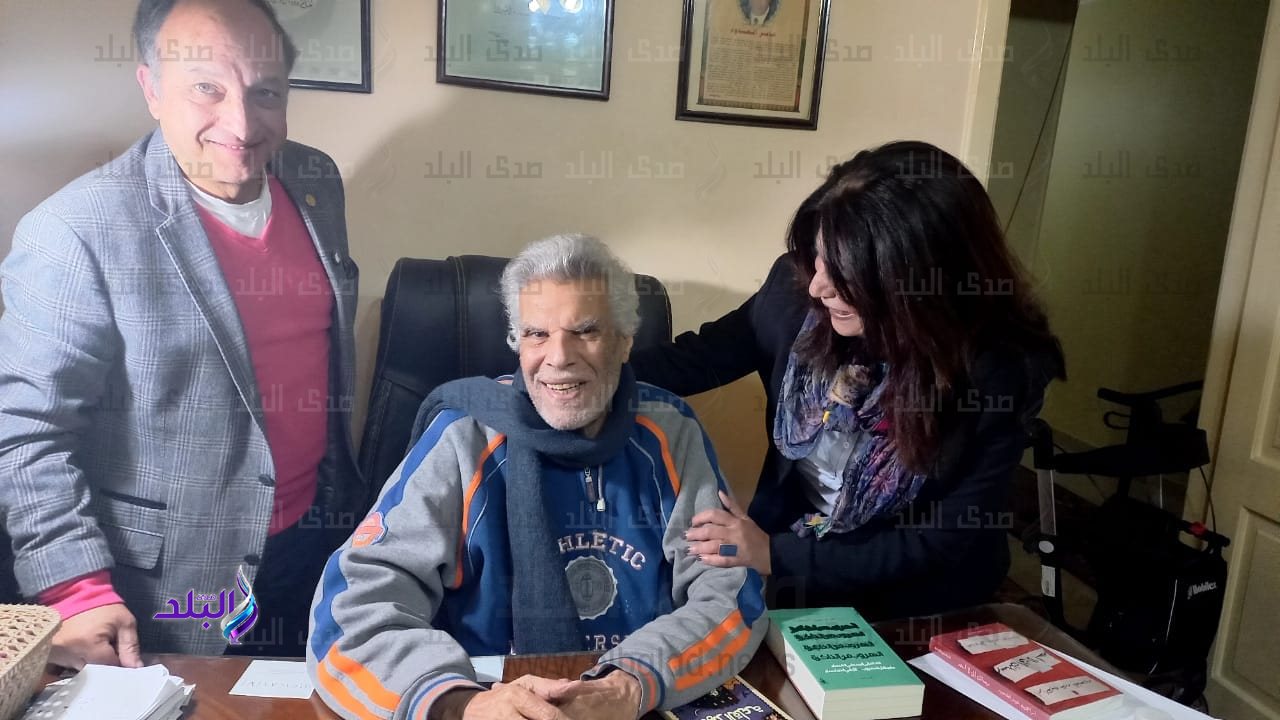 أحدث ظهور للكاتب الكبير إبراهيم عبدالمجيد والكاتبة ضحى عاصم (2)