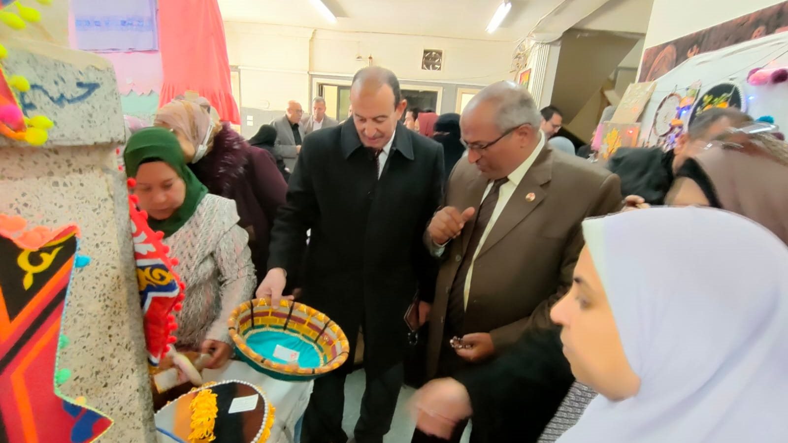 وكيل وزارة التعليم ببني سويف