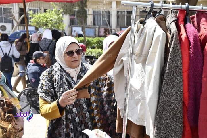 بزار خدمى متكامل للأسرة و الطفل ببنات عين شمس