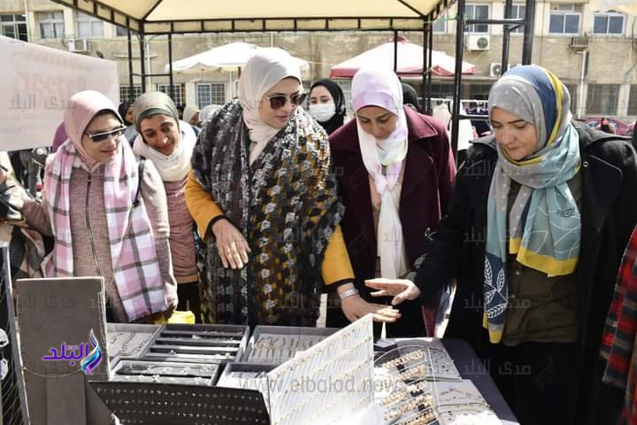 بزار خدمى متكامل للأسرة و الطفل ببنات عين شمس