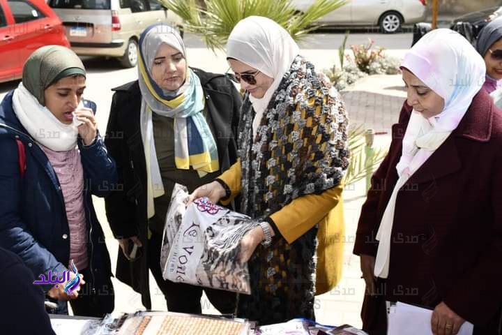 بزار خدمى متكامل للأسرة و الطفل ببنات عين شمس