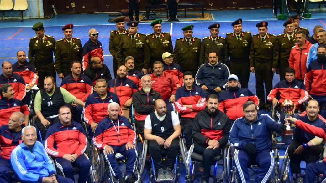 صورة من احتفالية القوات المسلحة