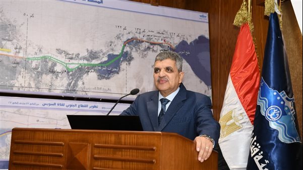 أسامة ربيع رئيس مجلس إدارة هيئة قناة السويس