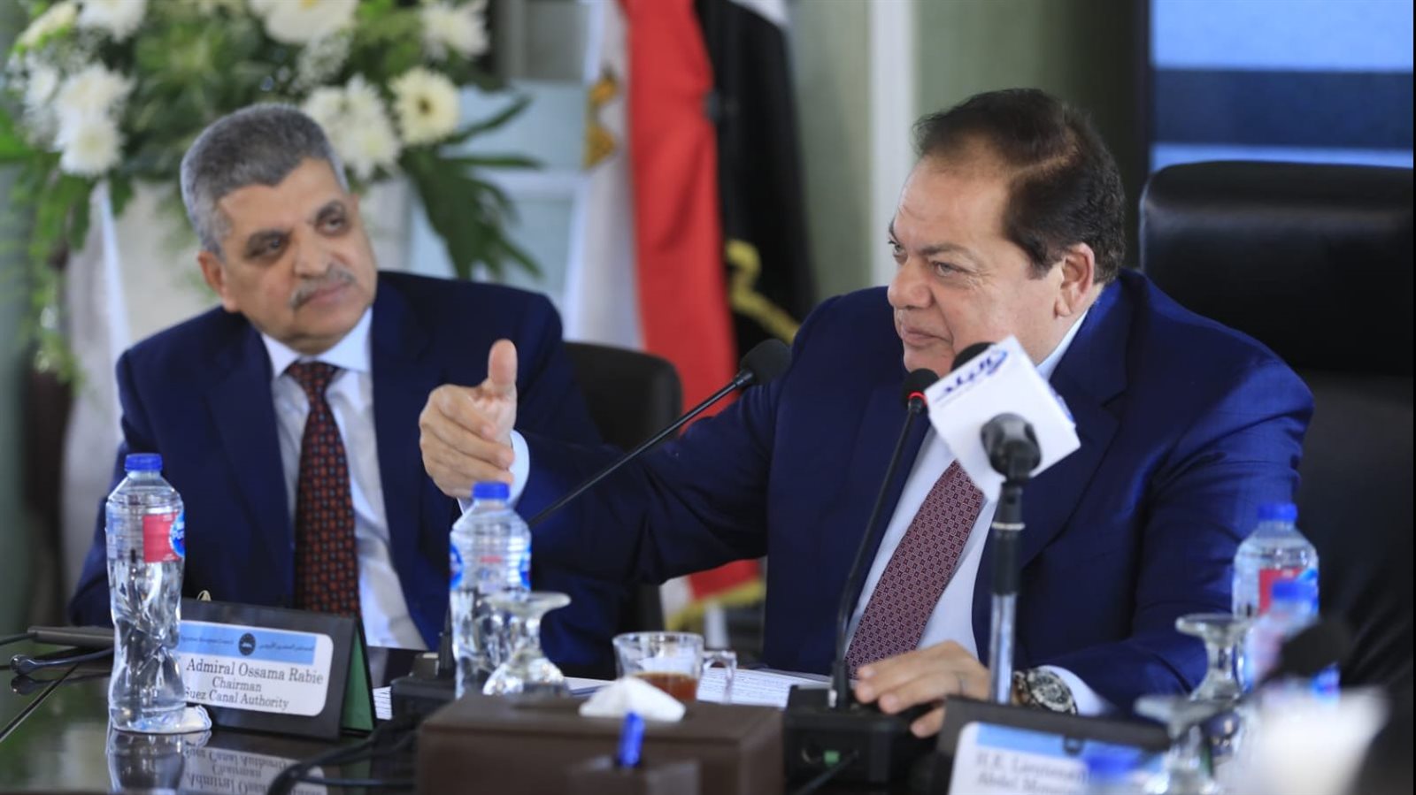 النائب محمد أبو العينين