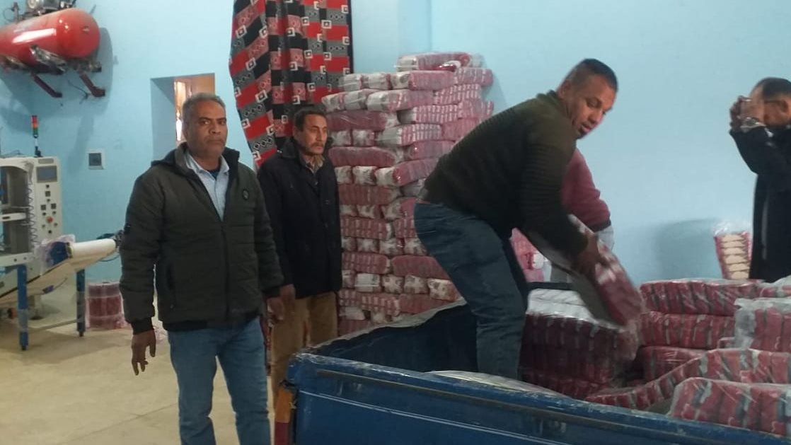 حملات مديرية التموين بالجيزة 