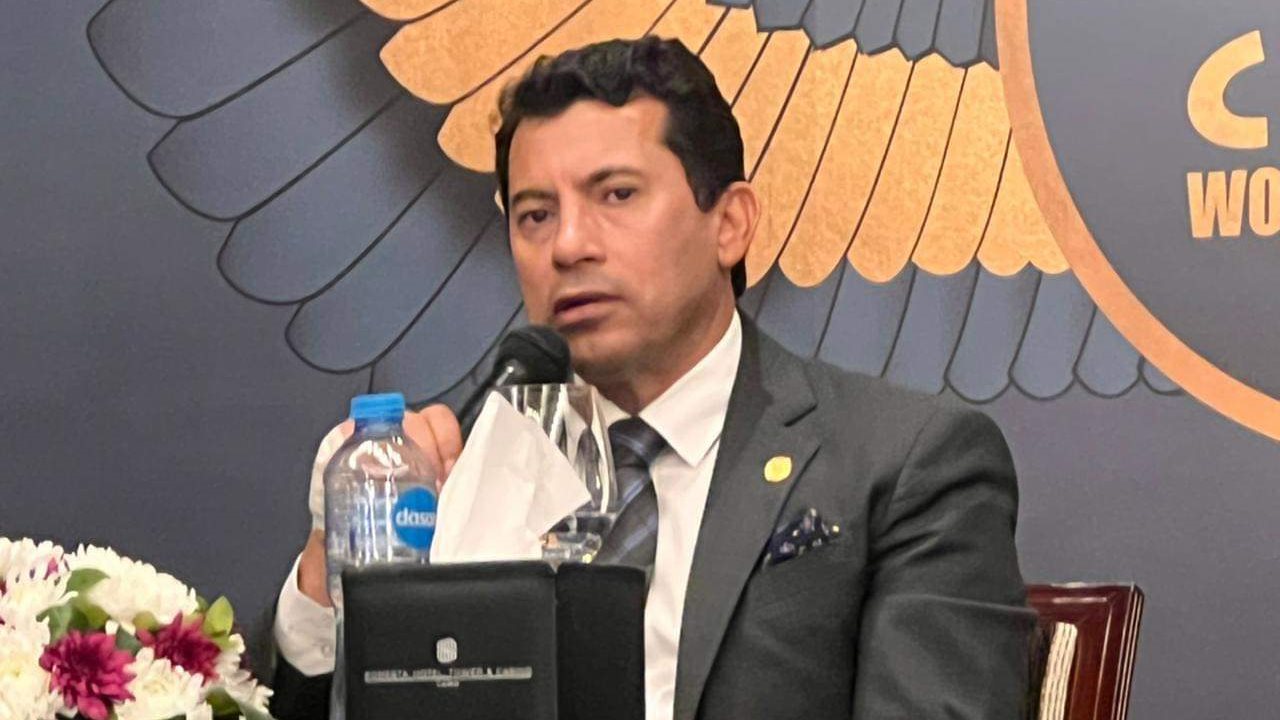 وزير الرياضة 