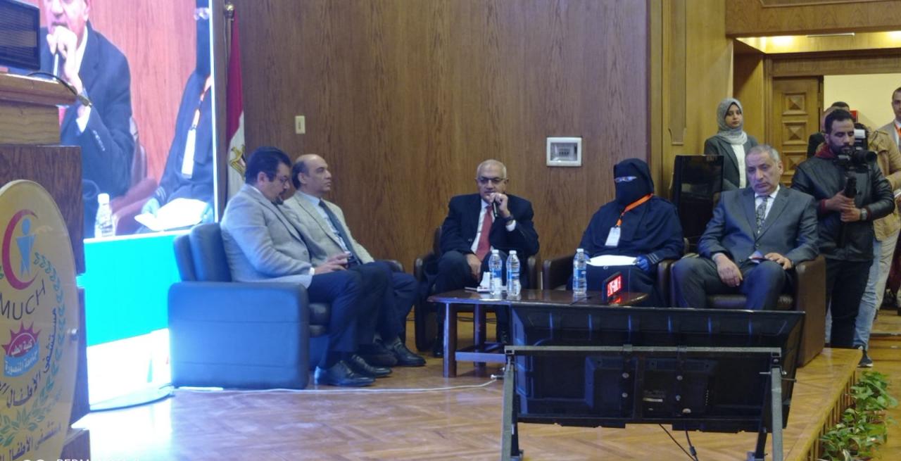 مؤتمر امراض القلب بطب المنصورة 