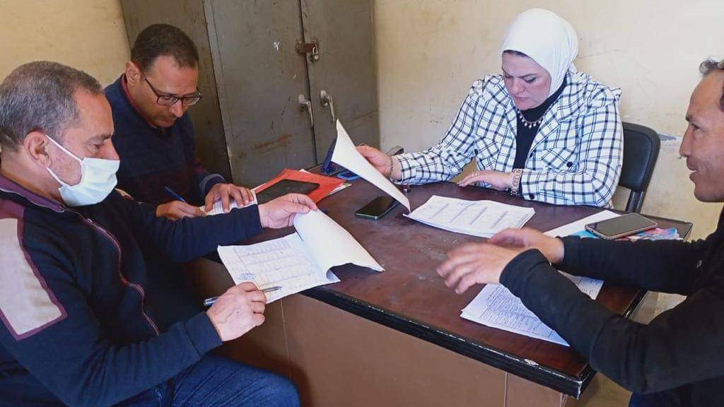 لجان مراجعة مستحقي تكافل وكرامة 