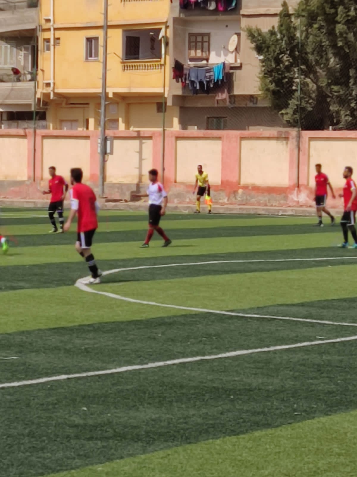 مباريات دورى مراكز الشباب