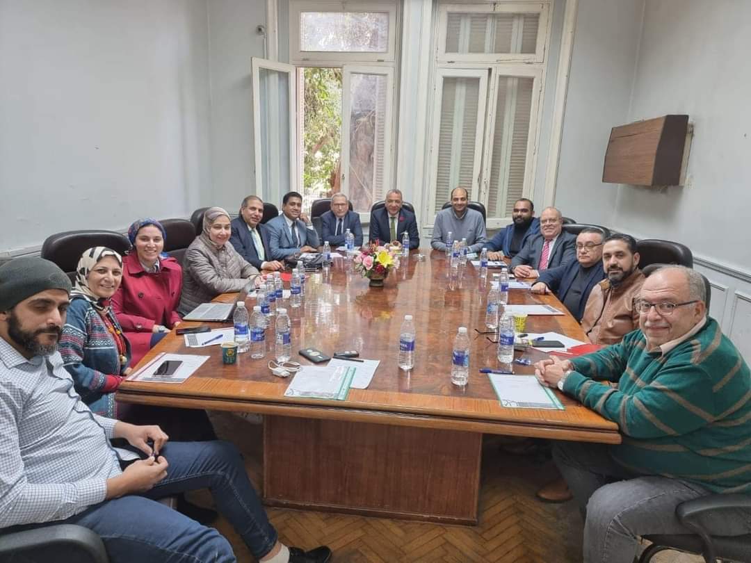 اجتماع مجلس نقابة أطباء الأسنان 