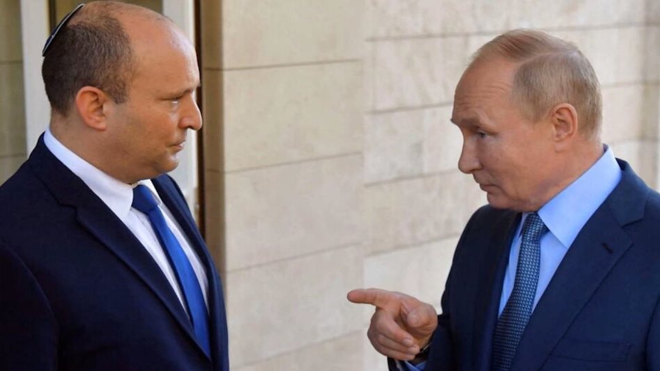 يديعوت احرونوت: بوتين مجرم حرب وعلى بينيت وقف الاتصال به