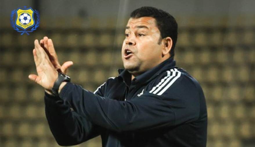 حمد إبراهيم المدير الفني لفريق الإسماعيلي