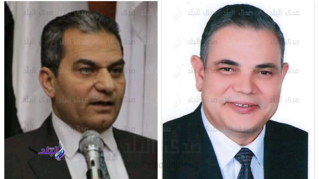 رئيس جامعة كفر الشيخ ونائب رئيس الجامعة